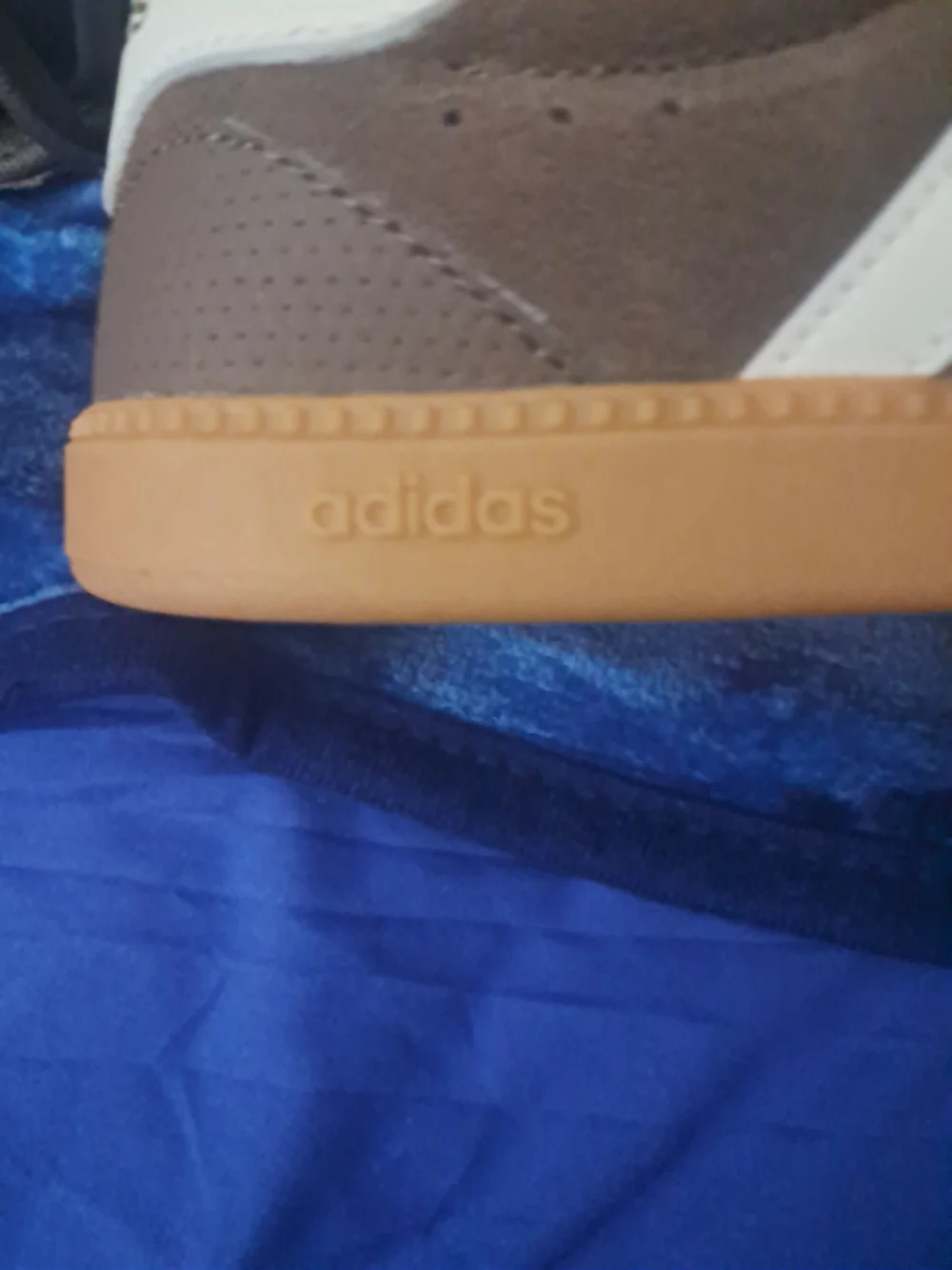 Adidas Women’s Samba Classic Suede Sneakers - Brown/White